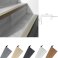 Anti Slip Stair Nosing Rubber Angle Step Edge Bullnose Stair Nosing