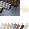 Self Adhesive Bullnose Stair Nosing Highly Flexible Rubber Angle Step Edge Trim