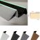 PVC Bullnose Stair Nosing Anti Slip Rubber Angle Step Edge