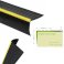 Non Slip Rubber Angle Warning  Stair Nosing Trims