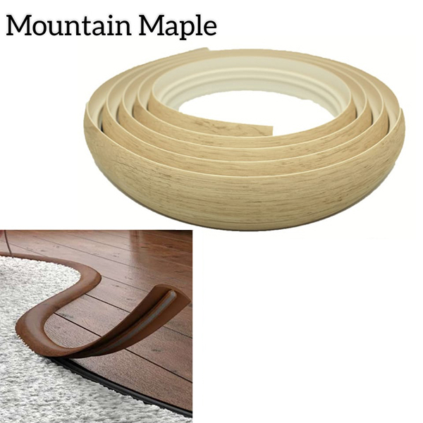 40mm Flexible PVC Tape Flooring Transition Profile Door Threshold