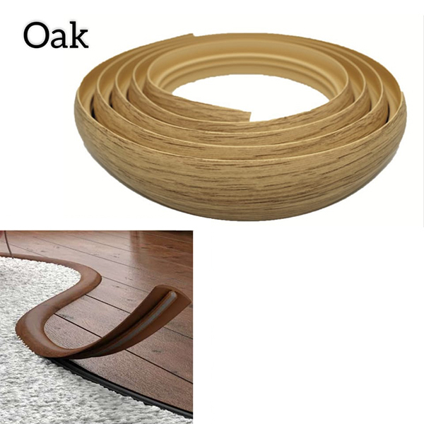 40mm Flexible PVC Tape Flooring Transition Profile Door Threshold