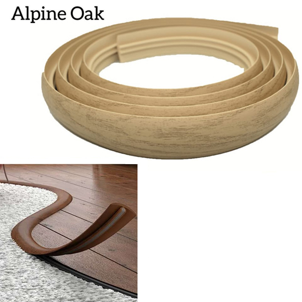 40mm Flexible PVC Tape Flooring Transition Profile Door Threshold