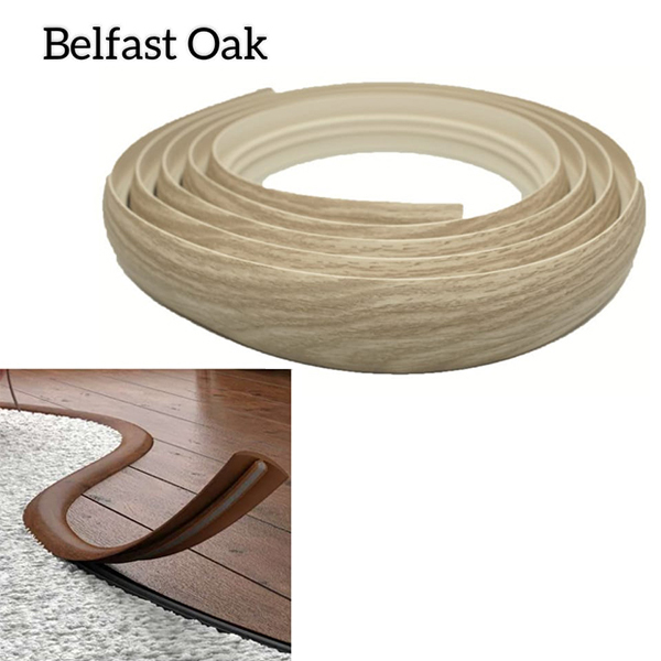 40mm Flexible PVC Tape Flooring Transition Profile Door Threshold