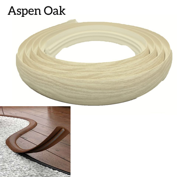 40mm Flexible PVC Tape Flooring Transition Profile Door Threshold