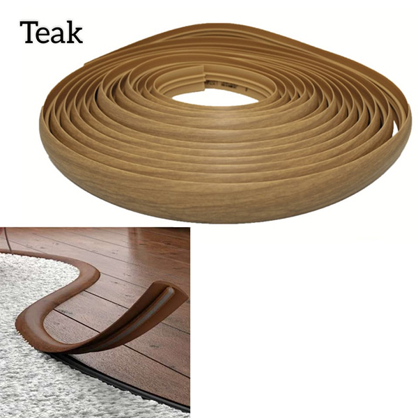 40mm Flexible PVC Tape Flooring Transition Profile Door Threshold