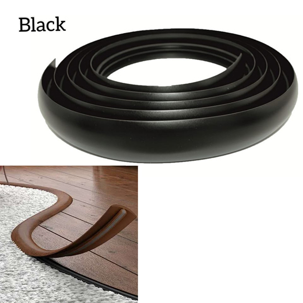 40mm Flexible PVC Tape Flooring Transition Profile Door Threshold