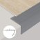 L Shape PVC Stair Nosing Profile in Elegant Stair Protection for Laminate, Parquet, Tiles or Carpet