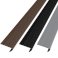 L Shape PVC Stair Nosing Profile in Elegant Stair Protection for Laminate, Parquet, Tiles or Carpet