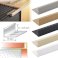 PVC Straight Edge L Shaped Tile Trim