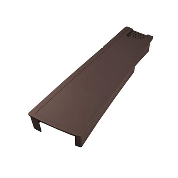 PVC Square Dry Verge U Edge Roof Kit