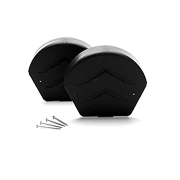 Weatherproof Round Dry U Verge Roof Kit 