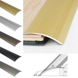 Aluminium Self Adhesive Door Floor Trim, Door Thresholds For All Floors