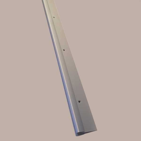 Anodised Step Floor Aluminium Stair Nosing Edge Trim for 14 to 16mm Floor