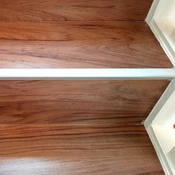 Anodised Step Floor Aluminium Stair Nosing Edge Trim for 14 to 16mm Floor