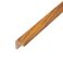 Solid Oak Corner Moulding Beading Cushion Profile For Stairs, Steps 21mm x 21mm