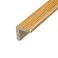 Solid Oak Corner Moulding Beading Cushion Profile For Stairs, Steps 21mm x 21mm