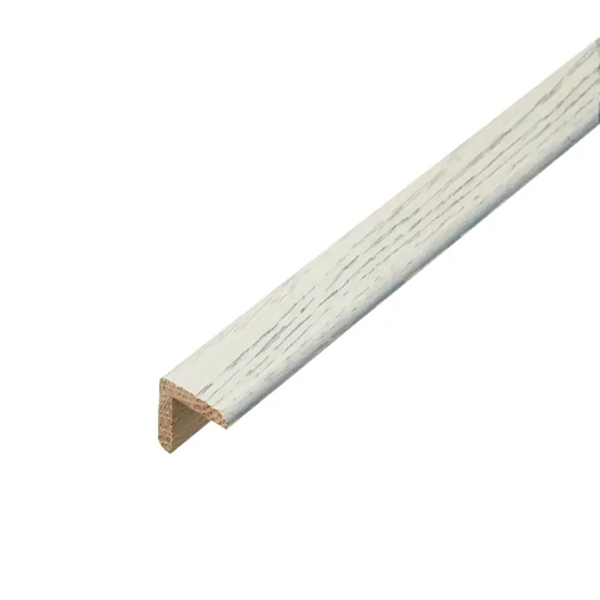 Solid Oak Corner Moulding Beading Cushion Profile For Stairs, Steps 21mm x 21mm