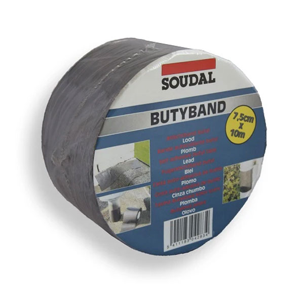 Strong Soudal Butyband Self Adhesive Flashing Tape