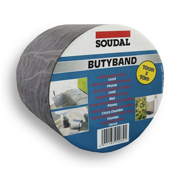 Strong Soudal Butyband Self Adhesive Flashing Tape