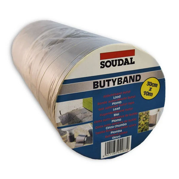 Strong Soudal Butyband Self Adhesive Flashing Tape